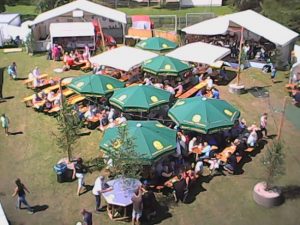 Sommerfescht Oldtimer von oben 2